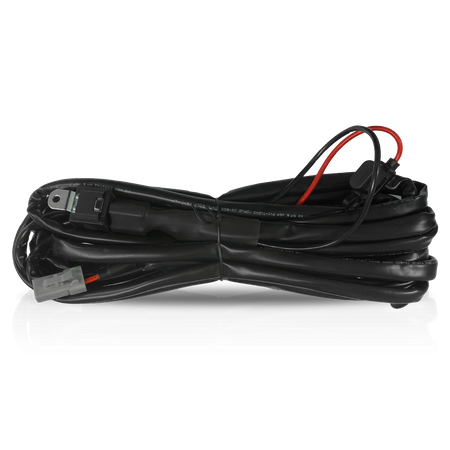 Ultimate9 Auxiliary light harness: Single Output Connector