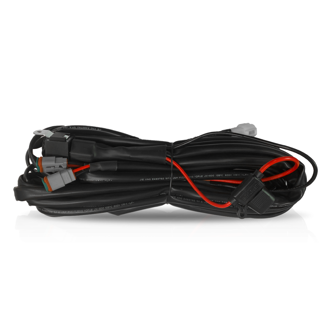 Ultimate9 Auxiliary light harness: Twin Output Connector