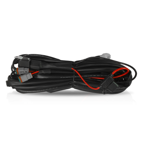 Ultimate9 Auxiliary light harness: Twin Output Connector