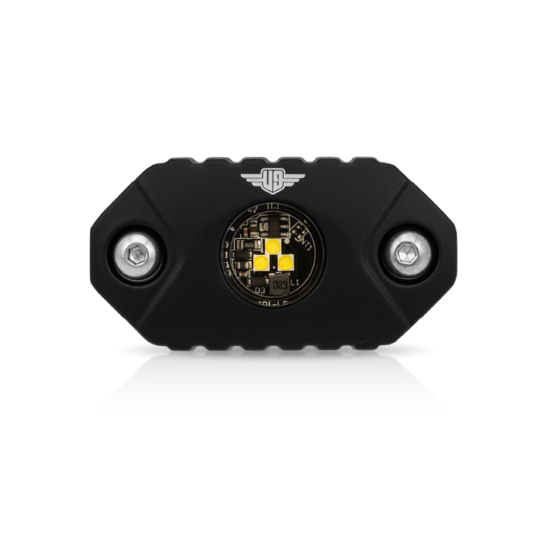 Ultimate9 LED Rock Light: White