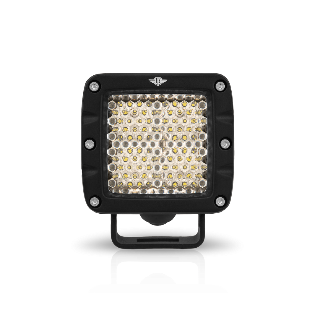 Ultimate9 LED Work Lamp: Pedestal Mount