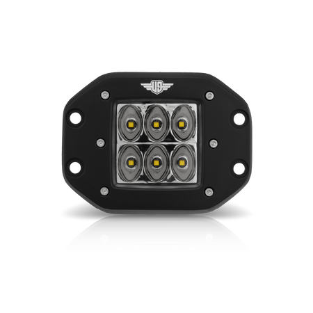 Ultimate9 LED Work Lamp: Flush Mount