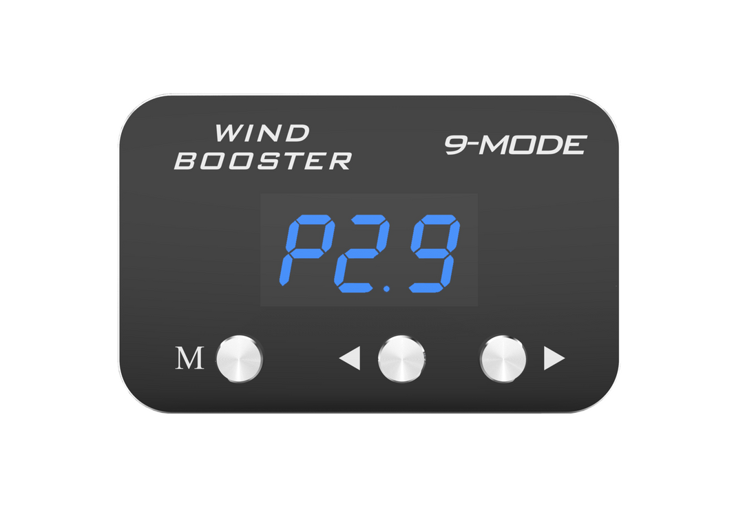 Windbooster 9-Mode Throttle Controller - UODB161L