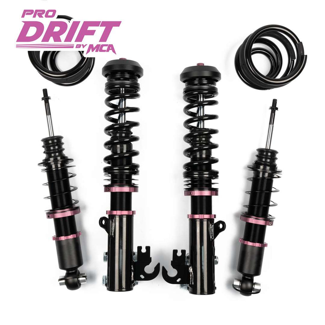 MCA Pro Drift - Abarth 124 Spider - Complete Set
