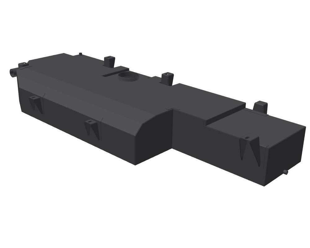 BROWN DAVIS VOLKSWAGEN CRAFTER 2017-ON MWB 3640MM LONG RANGE TANK