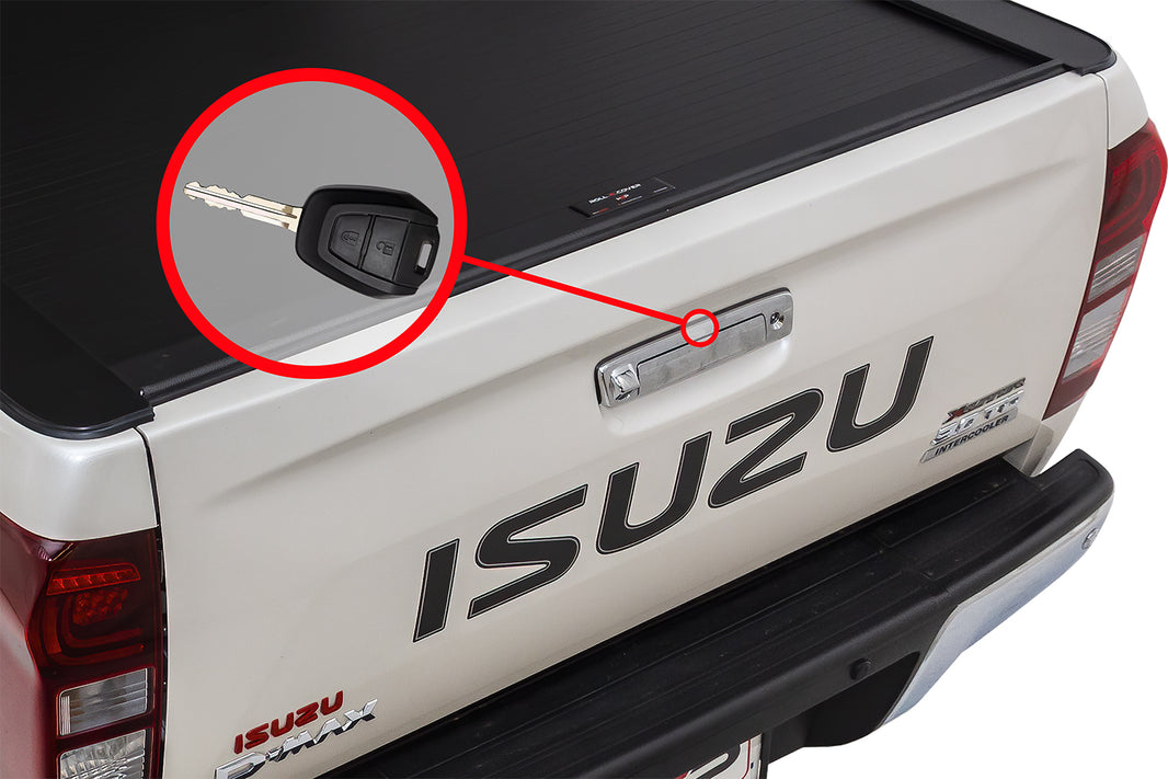 HSP Tail Lock D-Max Gen 2 MY2015.5-2020 (Suits only on MY15.5+)