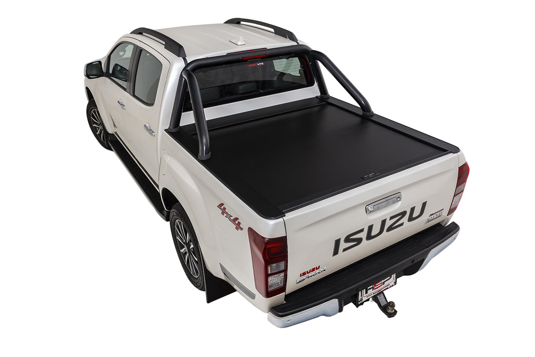 HSP Roll R Cover Series 3.5 Dual Cab Suits Genuine Sports Bar D-Max