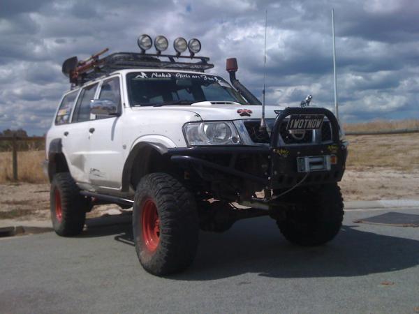 NISSAN PATROL GU S4 XROX WITH LOOP
