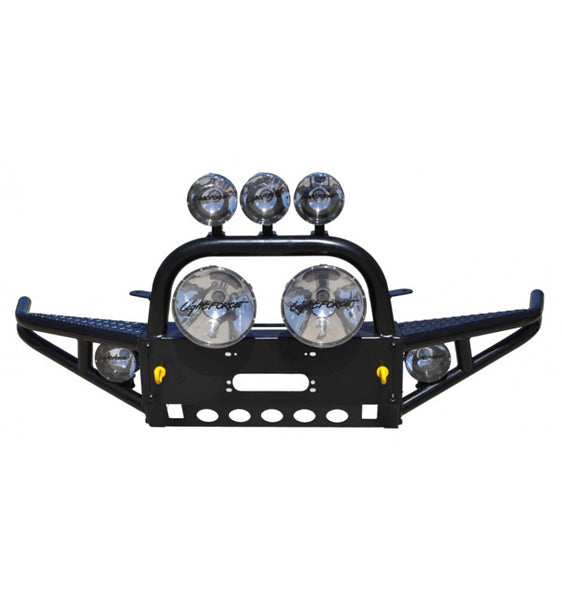 SUZUKI JIMNY WITH BONNET SCOOP XROX WITH LOOP