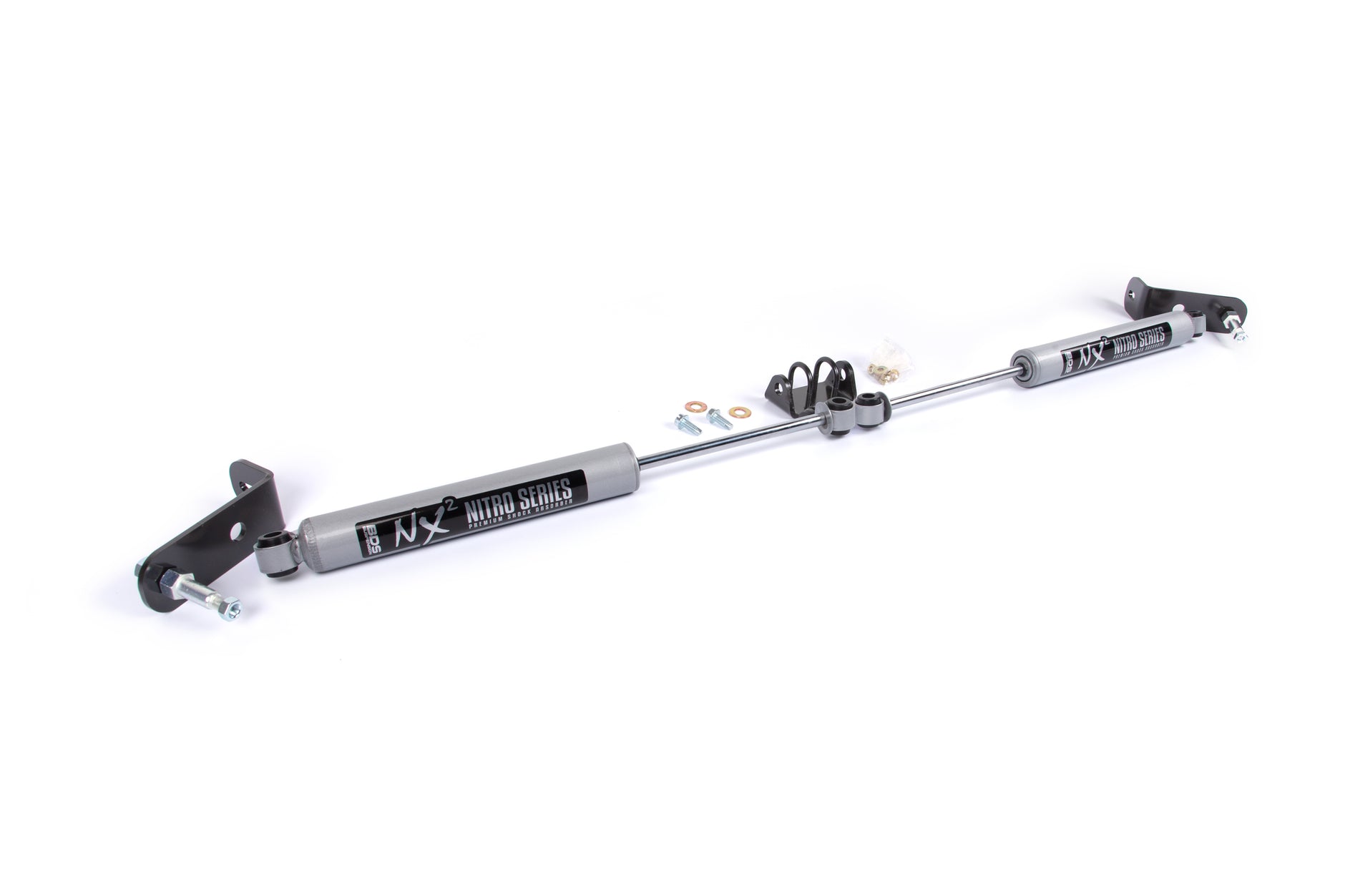 Dual Steering Stabilizer Kit w/ NX2 Shocks | Chevy/GMC 1500/2500 (88-98) 4WD