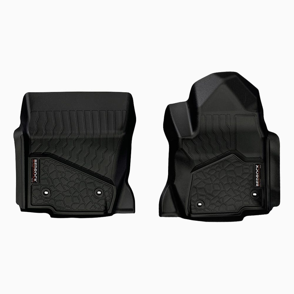 TOYOTA PRADO 250 SERIES (2024-ON) 1ST SET BEDROCK FLOOR LINERS