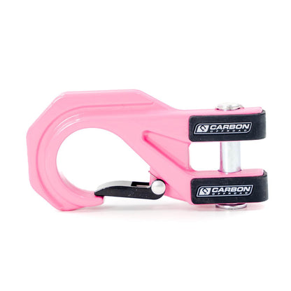 Carbon Offroad pink winch hook