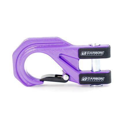 Carbon Offroad purple winch hook