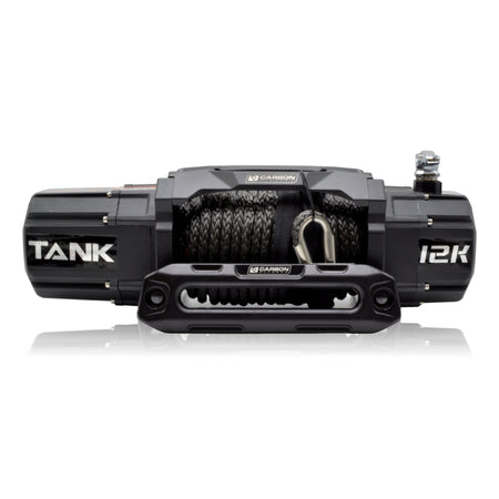 Carbon TANK - 12000lb Winch 12V - CW - TK12BLK 6
