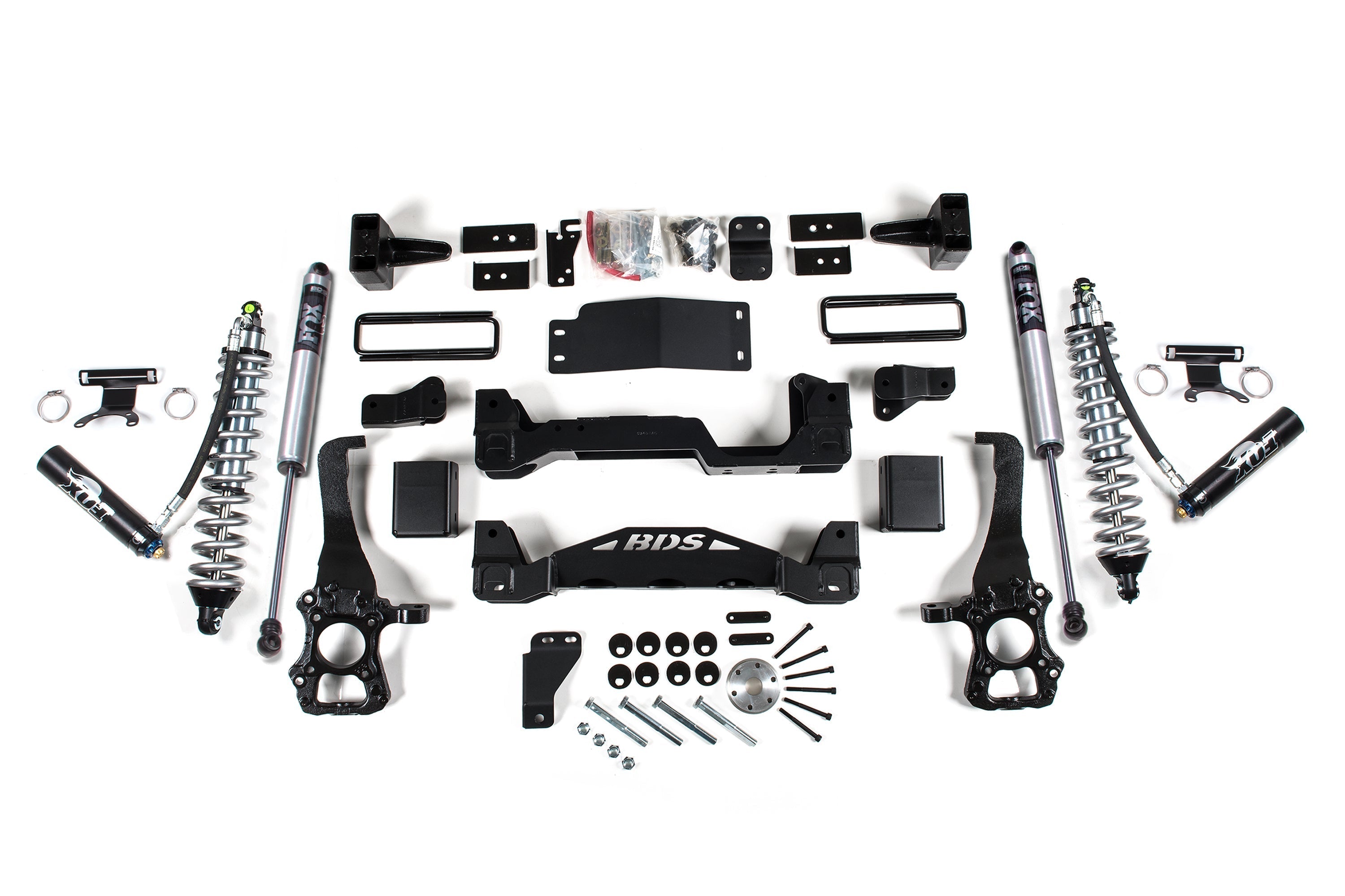 6 Inch Lift Kit | FOX 2.5 Coil-Over | Ford F150 (2014) 4WD
