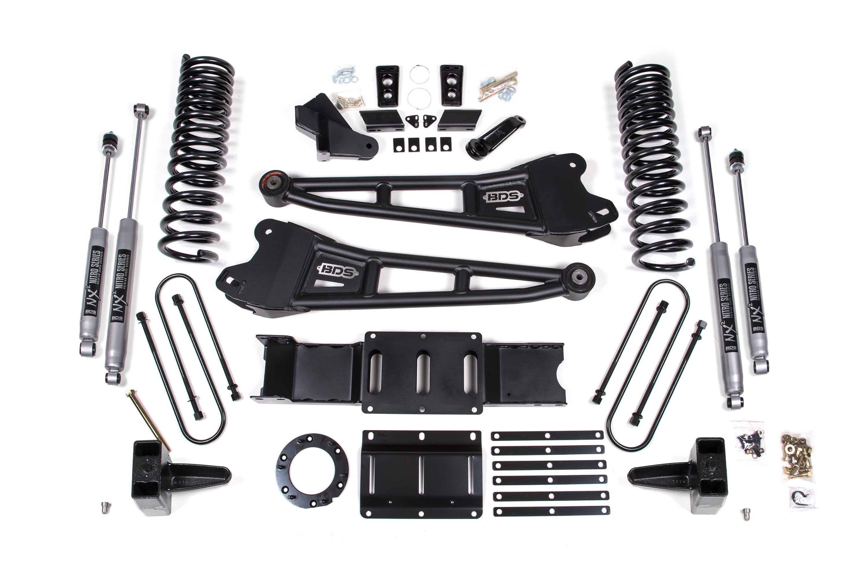 5.5 Inch Lift Kit w/ Radius Arm | Ram 3500 (19-23) 4WD | Gas
