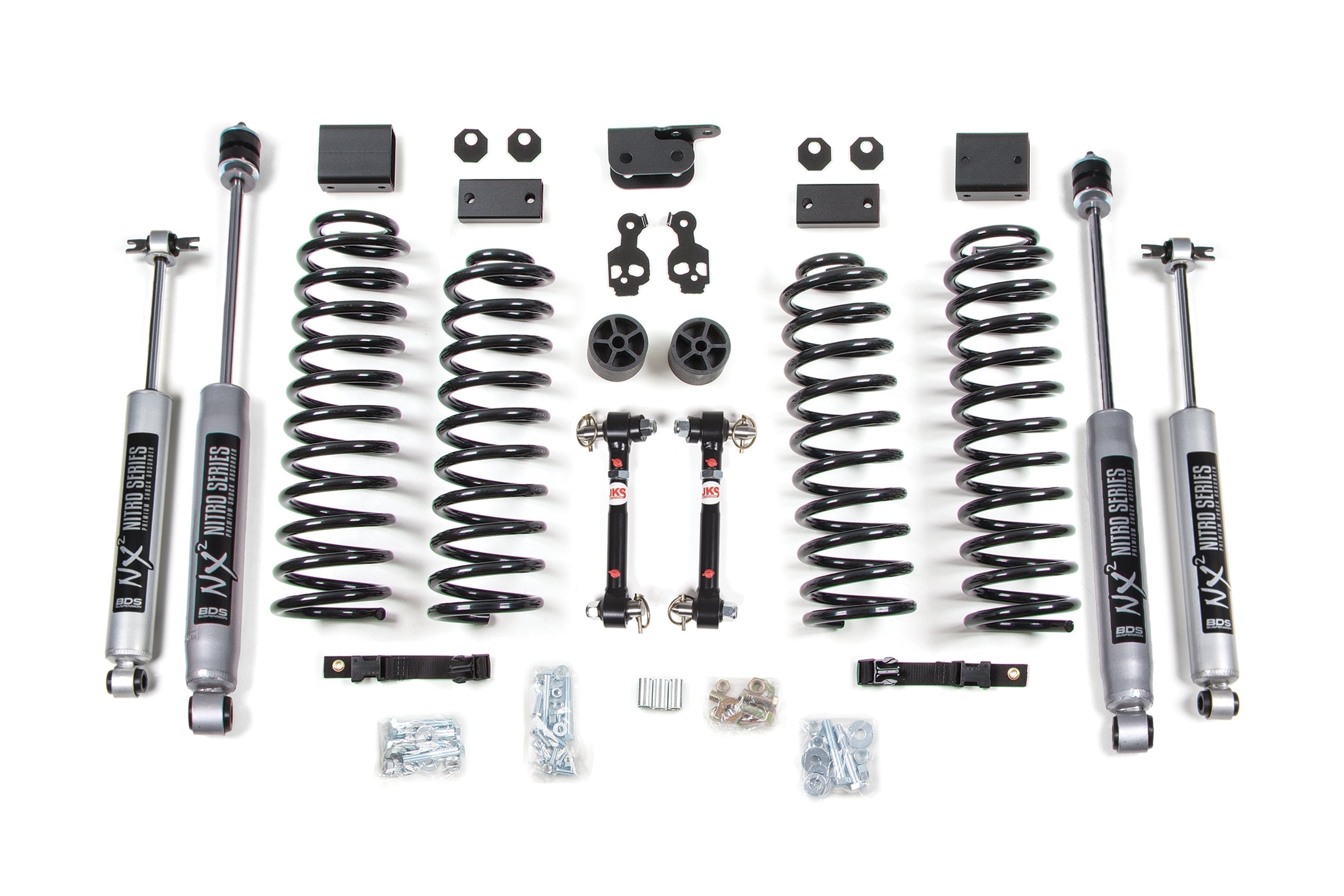3 Inch Lift Kit | Jeep Wrangler JK (07-11)