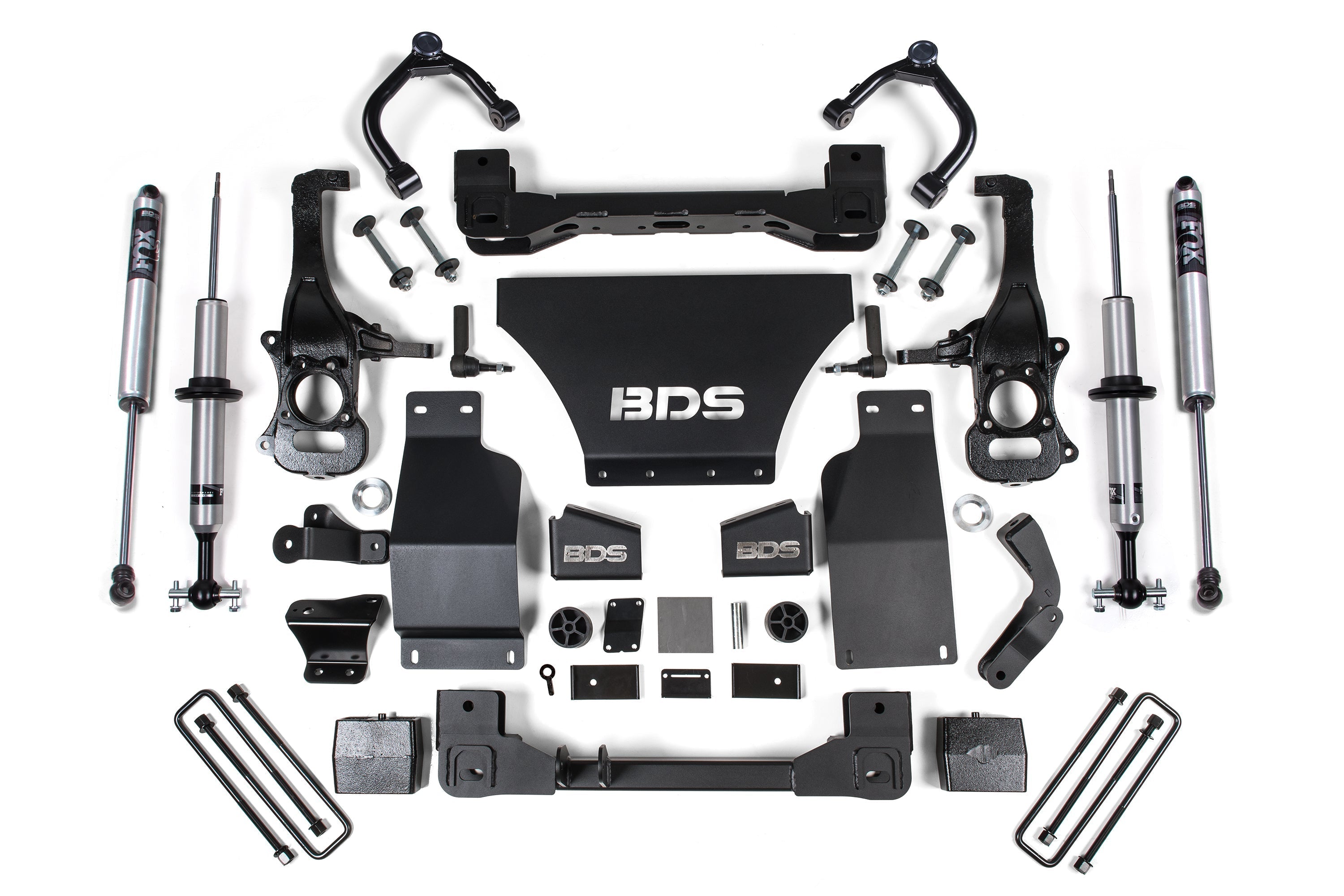 6 Inch Lift Kit | Chevy Silverado or GMC Sierra 1500 (19-23) 4WD | Gas