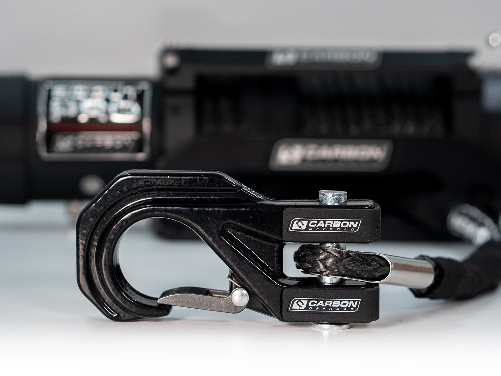 Carbon Scout Pro - 9000lb Winch V3 - CW - XD9V3 7 Carbon Offroad