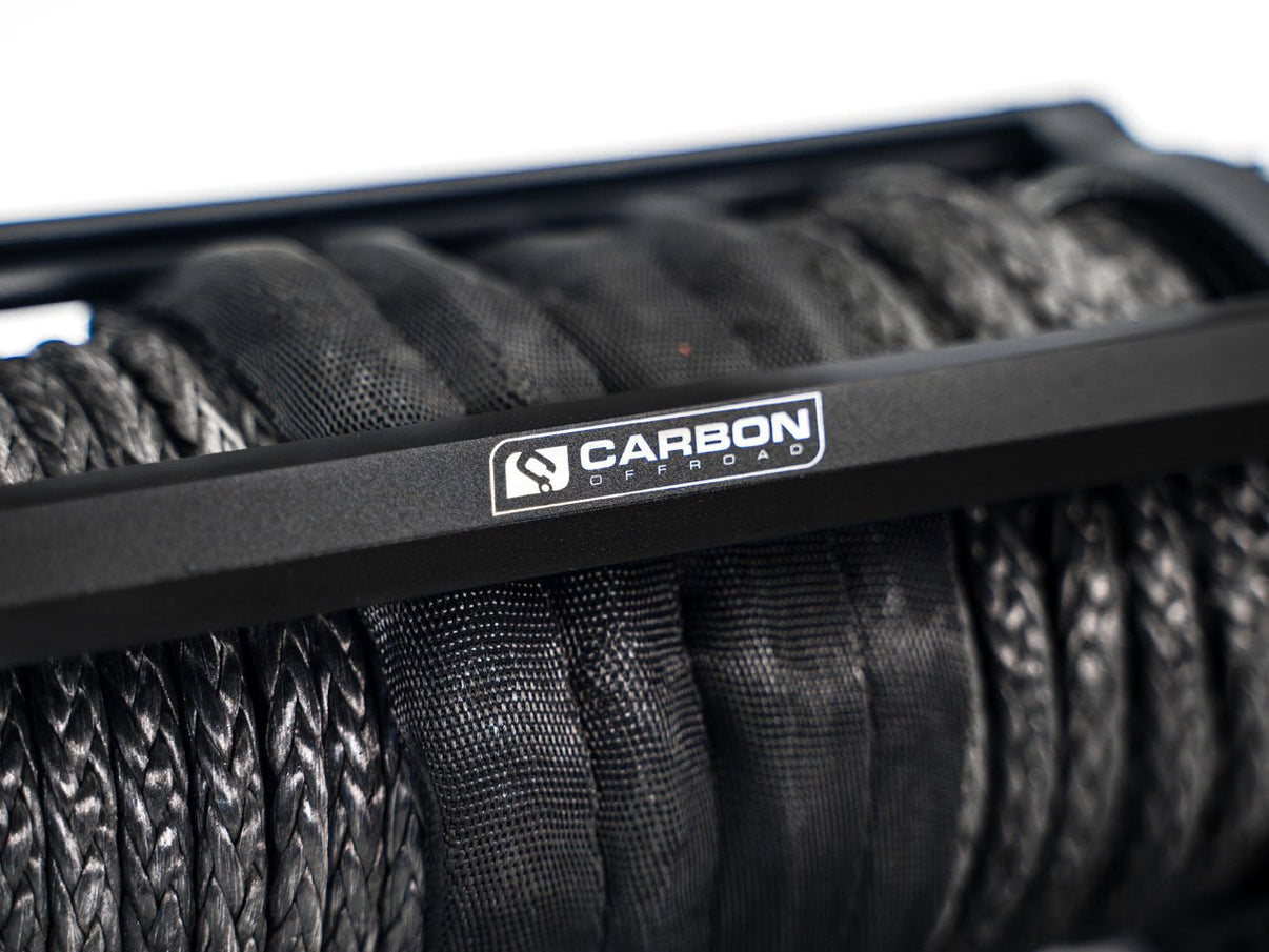 Carbon Offroad Long Drum 6000lb ATV/Small 4X4 Winch - CW - XD6L 6