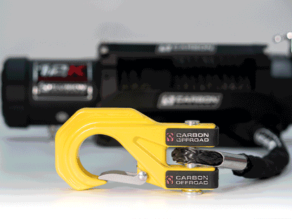 Carbon Scout Pro - 10000lb Winch V3 - 24V